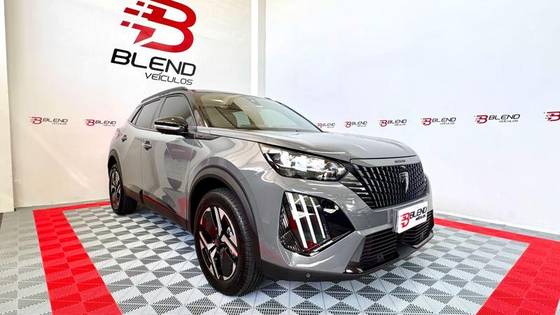 PEUGEOT 2008 1.0 TURBO 200 FLEX GT CVT PEUGEOT 2008 1.0 TURBO 200 FLEX GT CVT